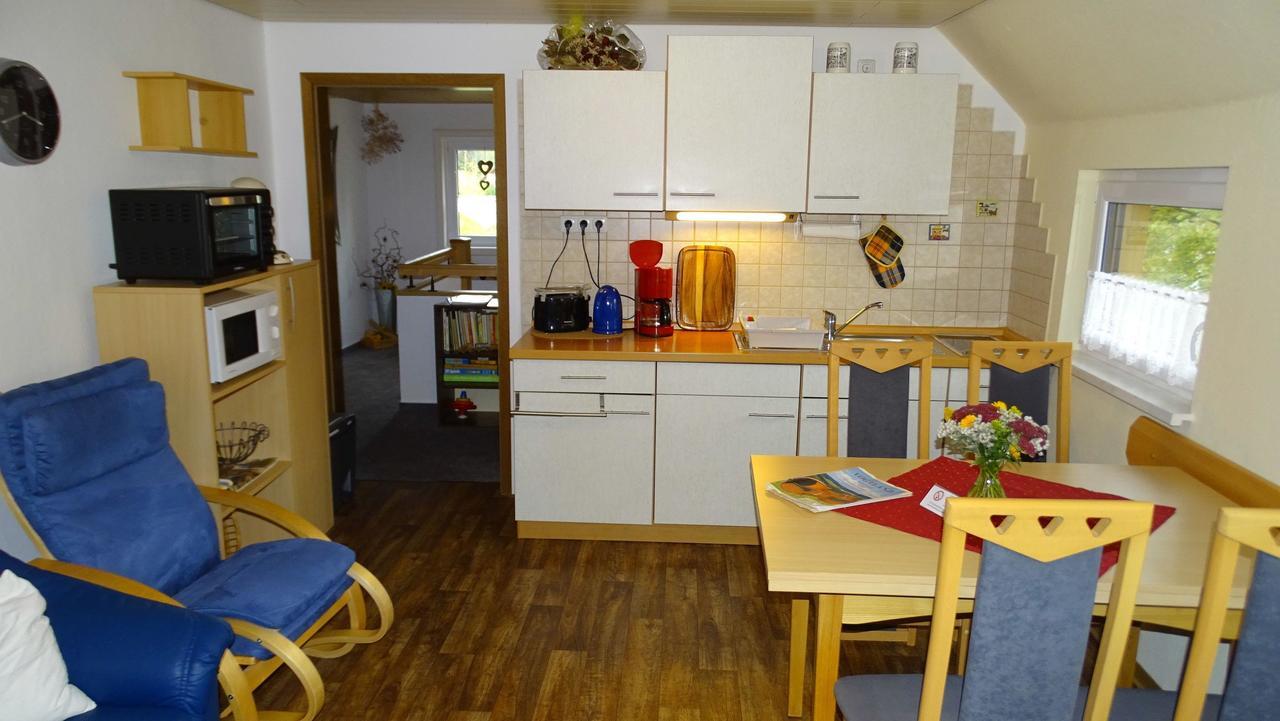 Ferienwohnung-Wasserlaeufer Mulde エクステリア 写真