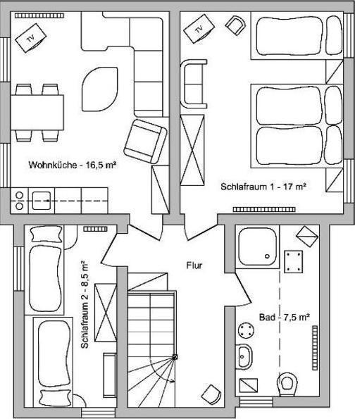 Ferienwohnung-Wasserlaeufer Mulde エクステリア 写真