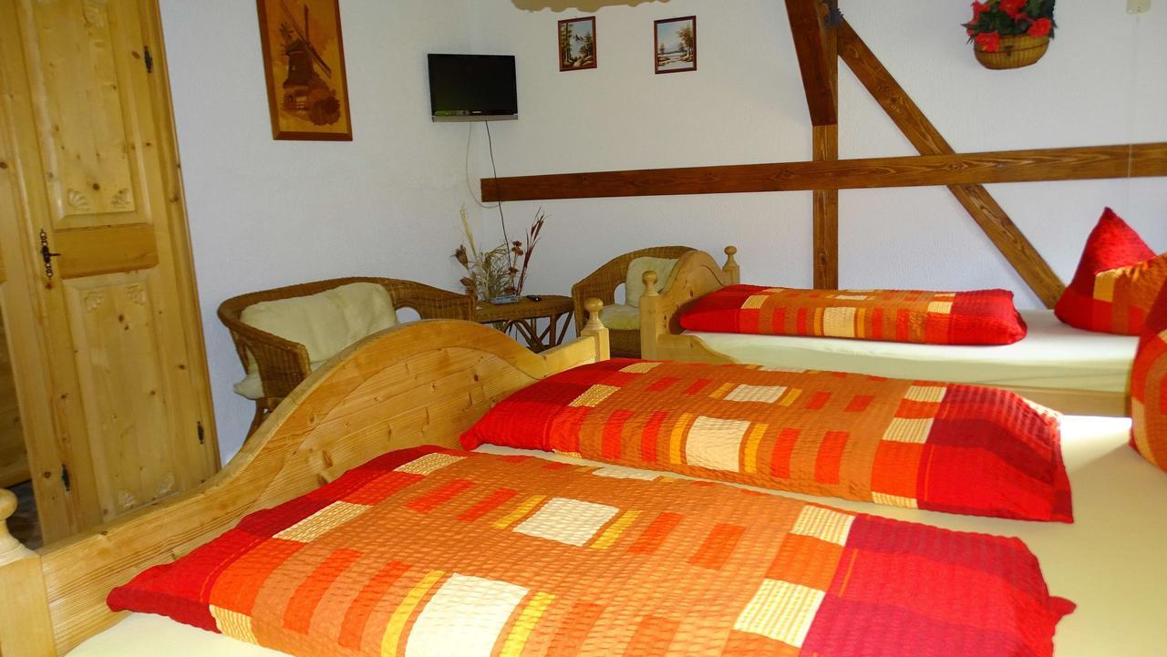 Ferienwohnung-Wasserlaeufer Mulde エクステリア 写真