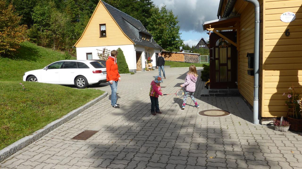 Ferienwohnung-Wasserlaeufer Mulde エクステリア 写真