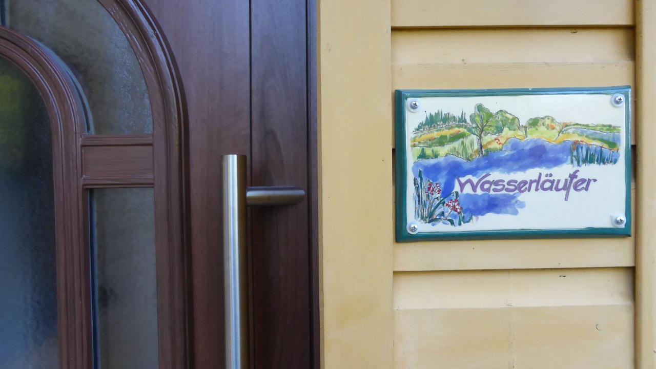 Ferienwohnung-Wasserlaeufer Mulde エクステリア 写真