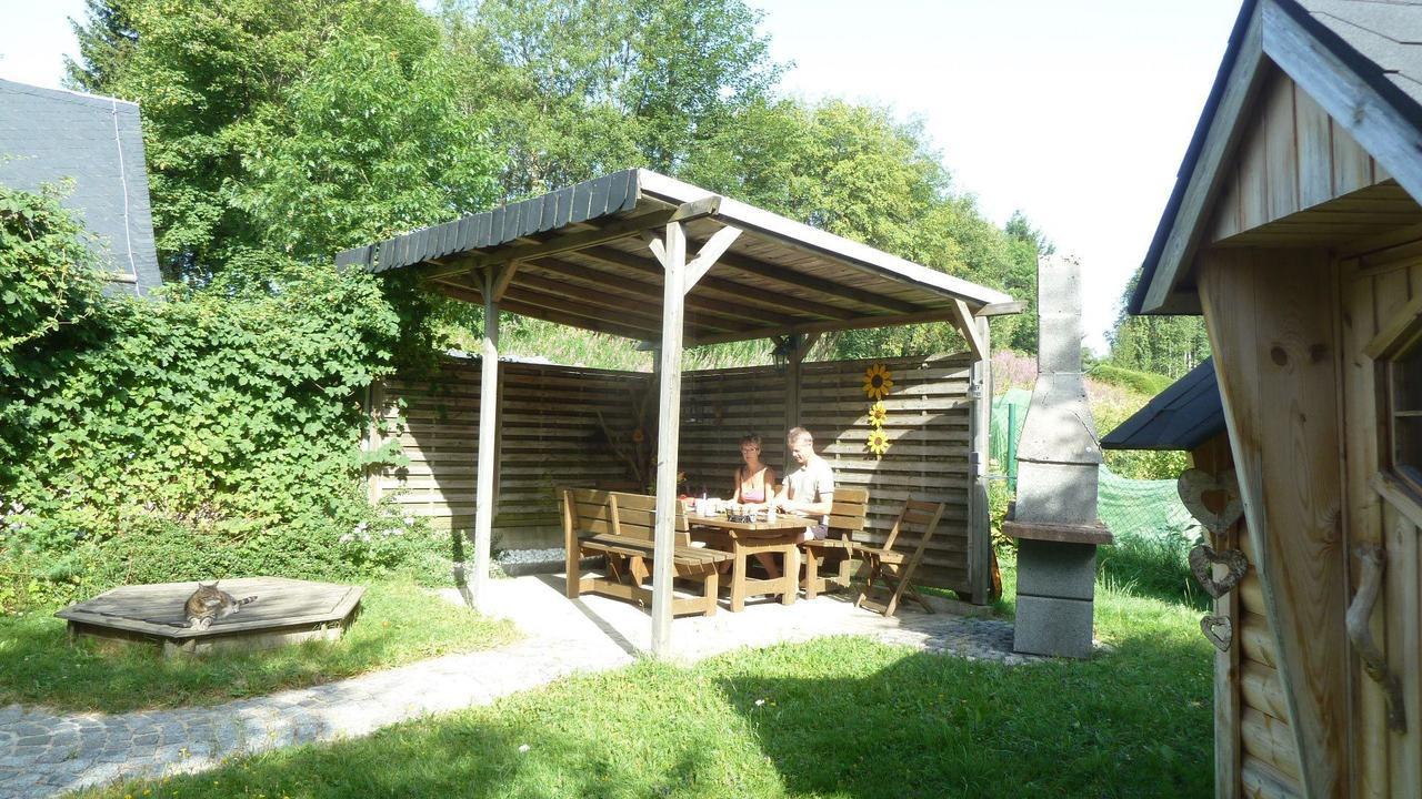 Ferienwohnung-Wasserlaeufer Mulde エクステリア 写真